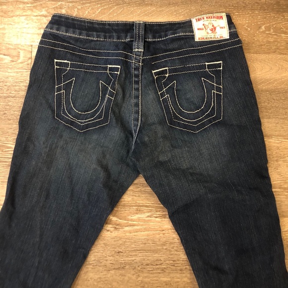 TRUE RELIGION stretch skinny jeans jeggings - Picture 4 of 8